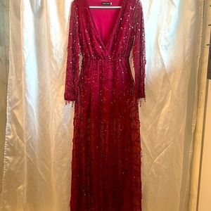 Beautiful long sleeve dress, size small